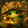 A vibrant, cartoon-style avatar featuring a smiling fox with exaggerated colors and large friendly eyes, perfect for a playfu