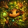 Colorful, stylized animal avatar with an expressive face for a diverse user profile image