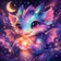 A vibrant, abstract avatar featuring a stylized face with diverse, expressive colors and geometric shapes.